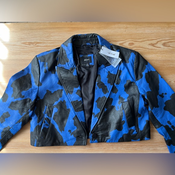 Nasty Gal premium real leather cow print set - Picture 6 of 8